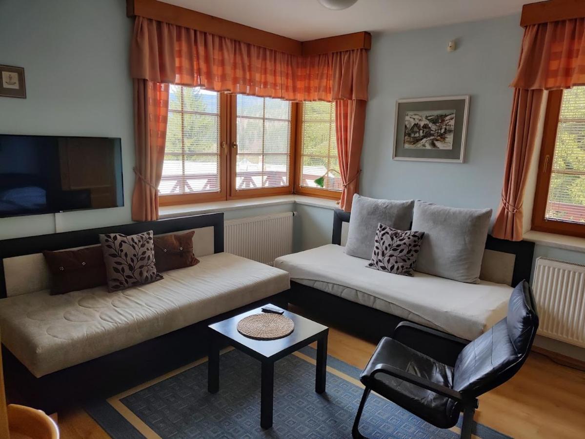 Špindlerŭv Mlýn Pension Kubu Apartment 4 Samostatny Byt S Kuchyni מראה חיצוני תמונה