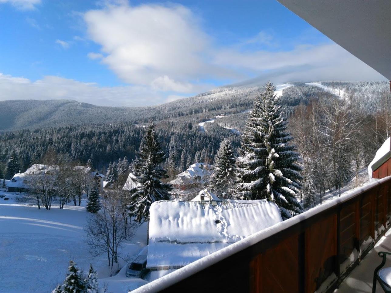 Špindlerŭv Mlýn Pension Kubu Apartment 4 Samostatny Byt S Kuchyni מראה חיצוני תמונה