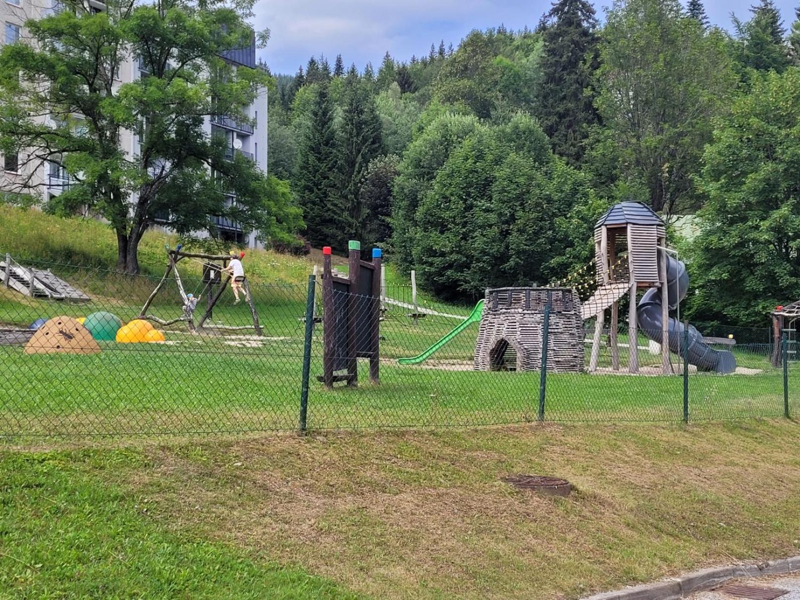 Špindlerŭv Mlýn Pension Kubu Apartment 4 Samostatny Byt S Kuchyni מראה חיצוני תמונה